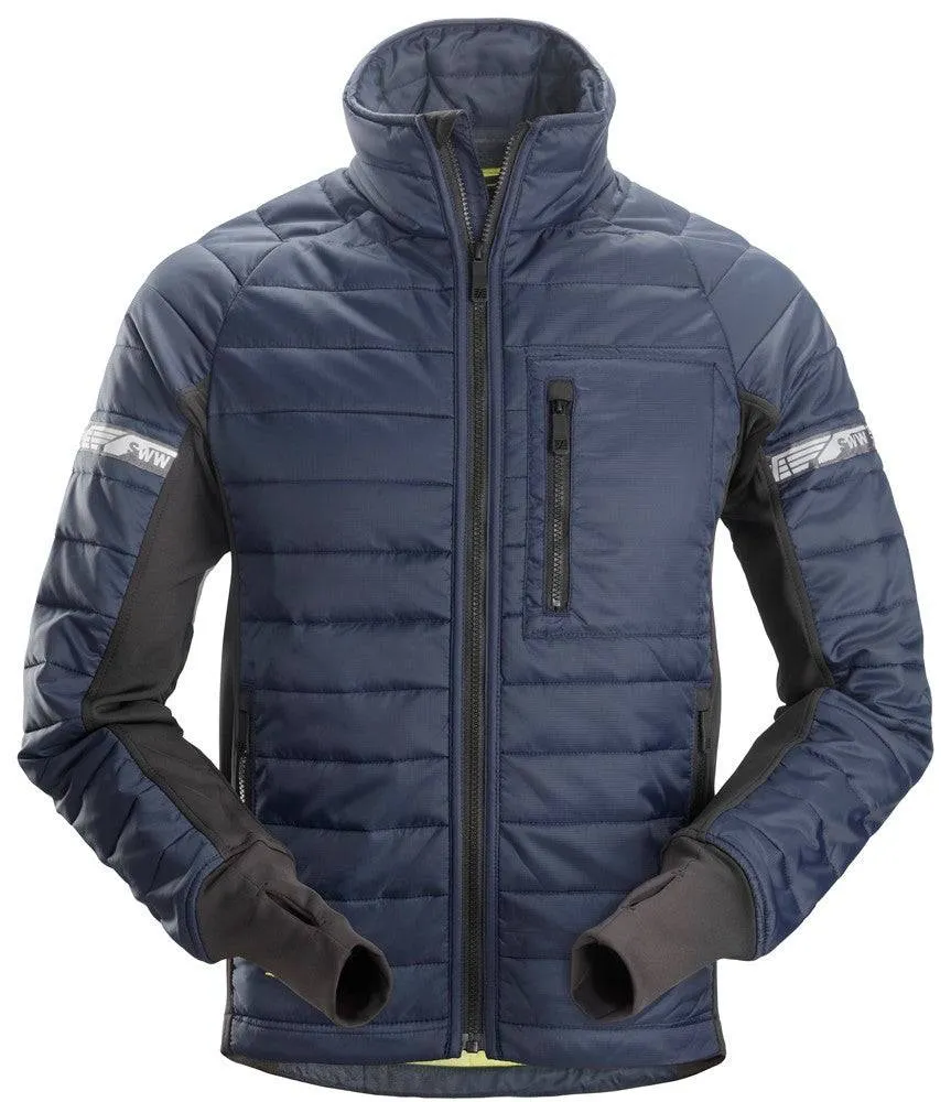 Snickers 8101 Allround Work Insulator Jacket-NAVY BLACK