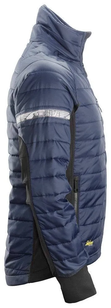 Snickers 8101 Allround Work Insulator Jacket-NAVY BLACK