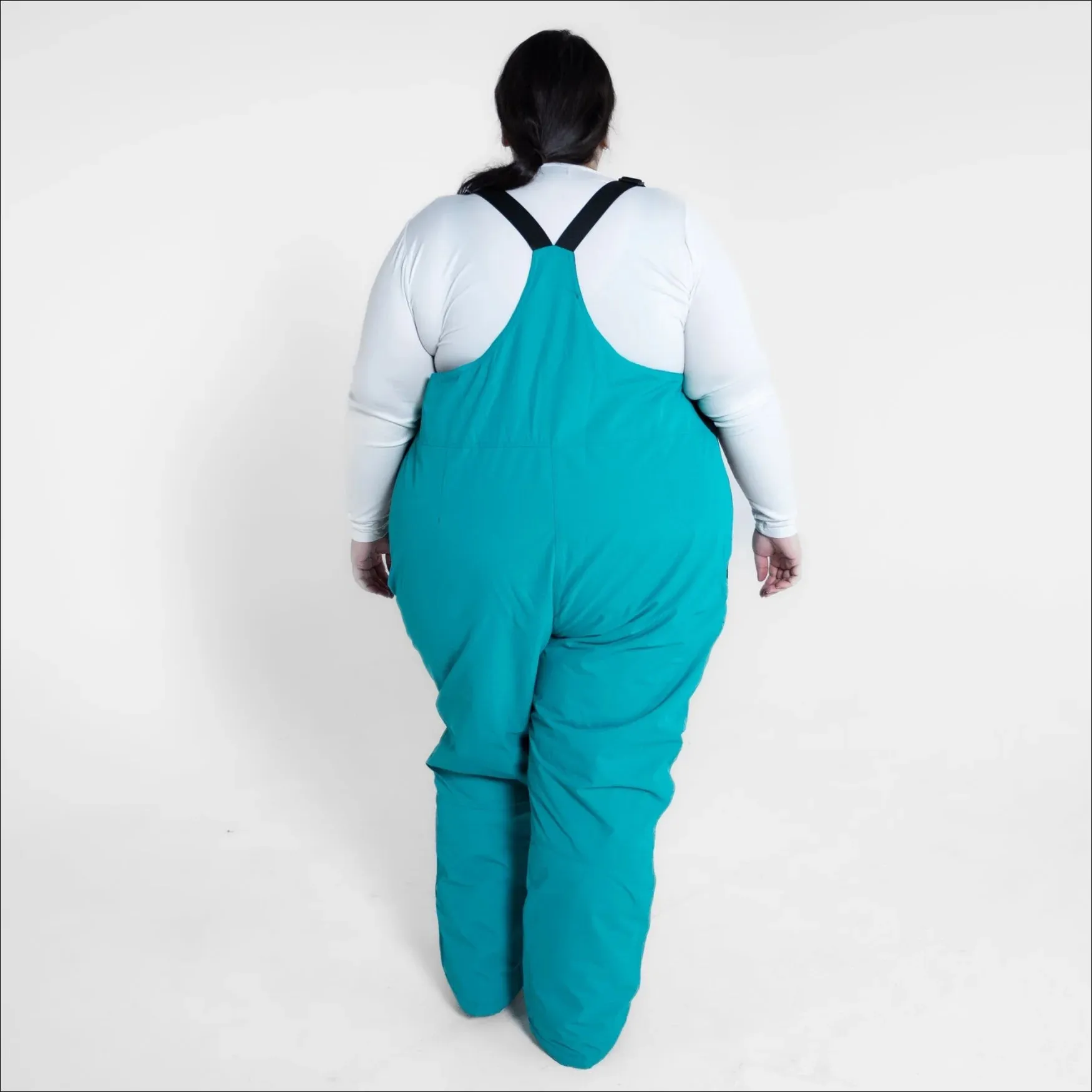 Snow Country Outerwear Women’s Plus Size 1X-6X Vertex Winter Snow Ski Bibs Overalls