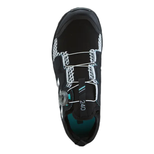 Terrex Agravic BOA® Trail Running Shoes Core Black / Cloud White / Acid Mint
