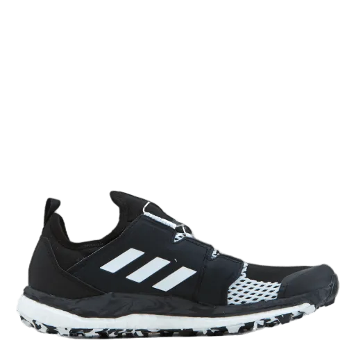 Terrex Agravic BOA® Trail Running Shoes Core Black / Cloud White / Acid Mint