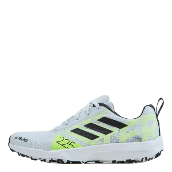 Terrex Speed Flow Trail Running Shoes Cloud White / Core Black / Solar Yellow
