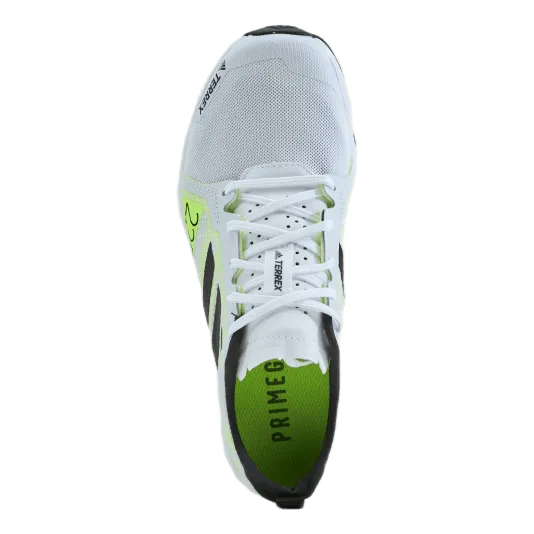 Terrex Speed Flow Trail Running Shoes Cloud White / Core Black / Solar Yellow