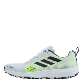 Terrex Speed Flow Trail Running Shoes Cloud White / Core Black / Solar Yellow