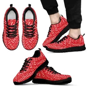 Timey Wimey Dalek Terms Running Shoes