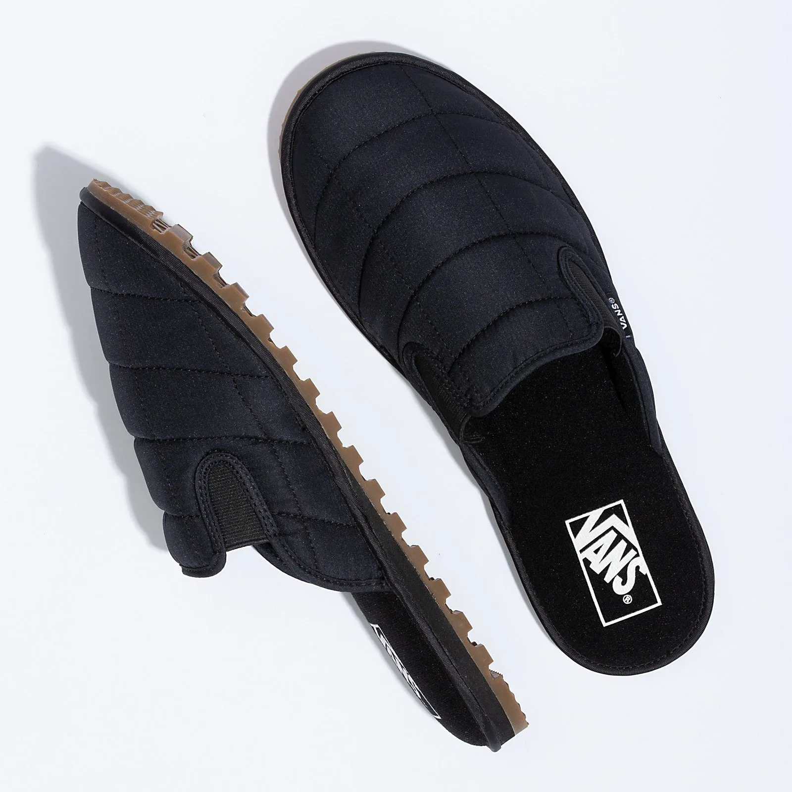 Vans Mountain Mule Slipper - Quilted Black