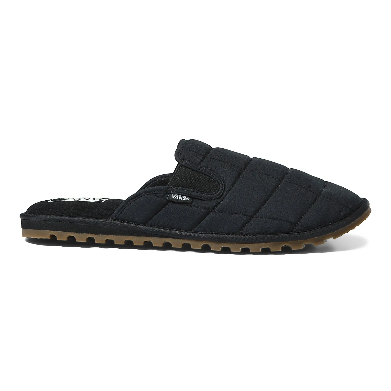 Vans Mountain Mule Slipper - Quilted Black