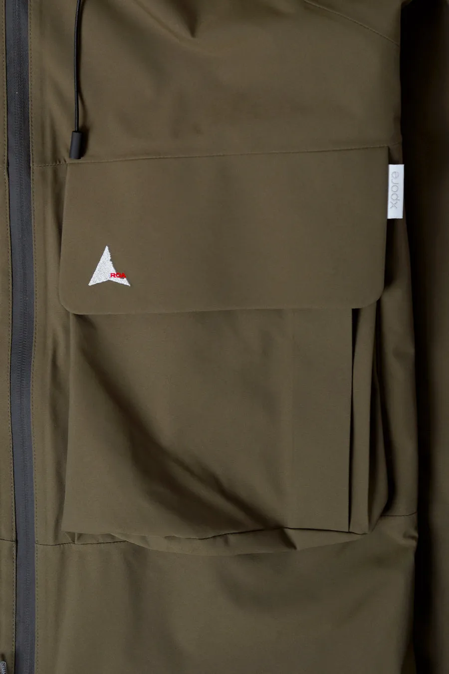 VESTE 3L WADING VERT KAKI