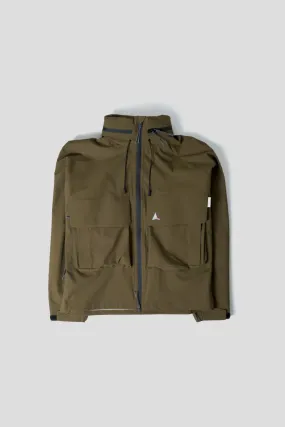 VESTE 3L WADING VERT KAKI
