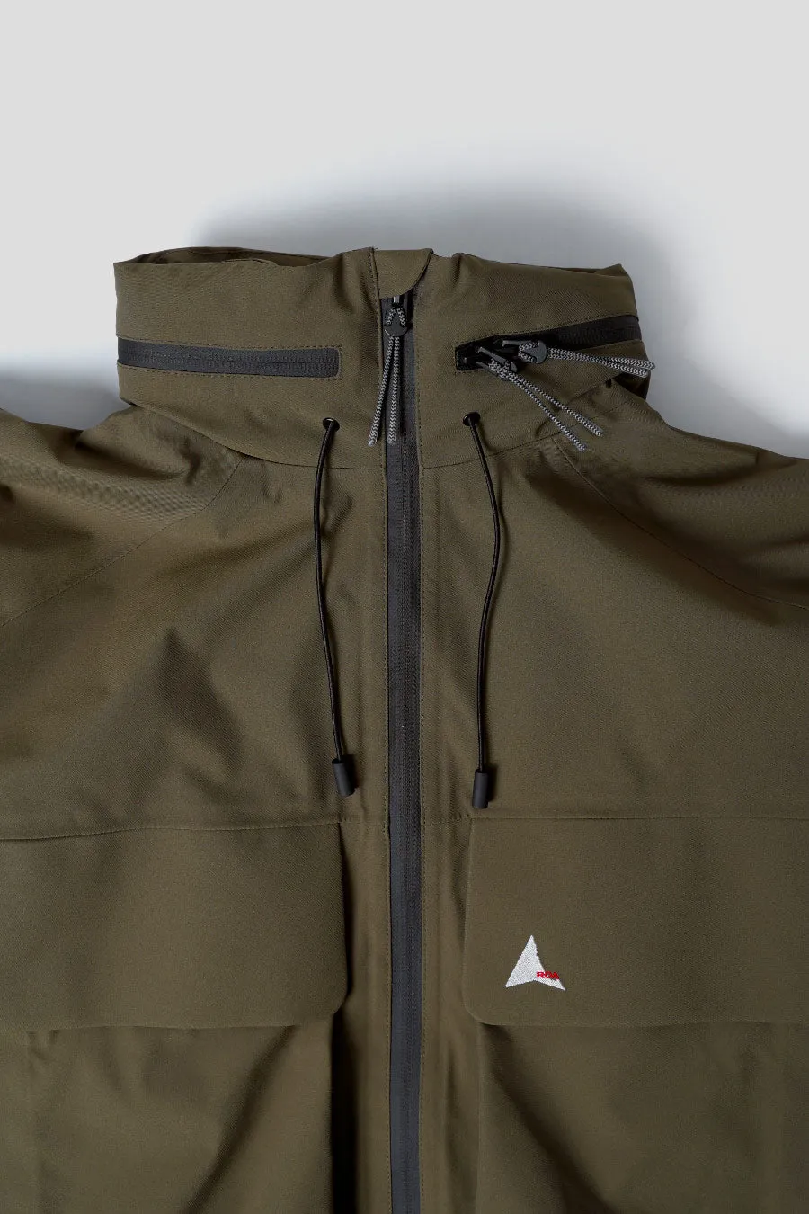 VESTE 3L WADING VERT KAKI