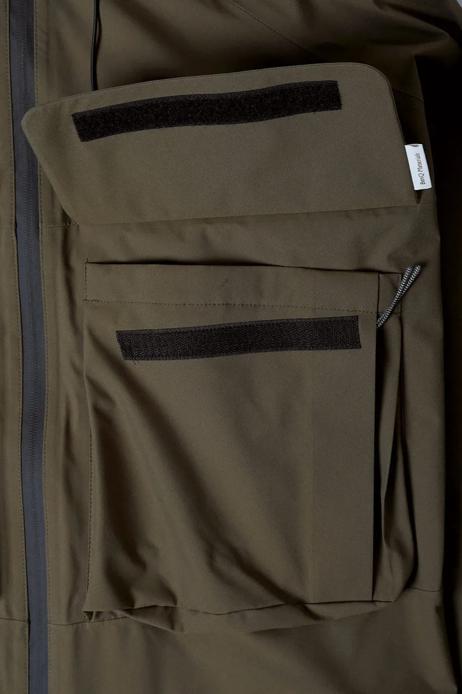 VESTE 3L WADING VERT KAKI