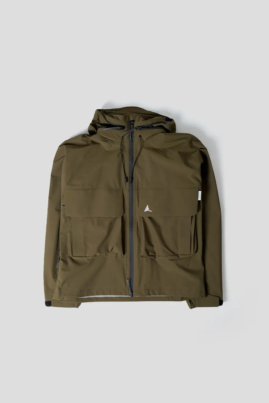 VESTE 3L WADING VERT KAKI