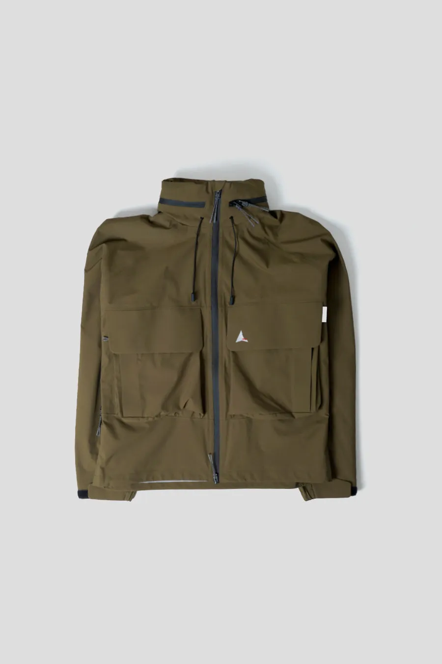 VESTE 3L WADING VERT KAKI