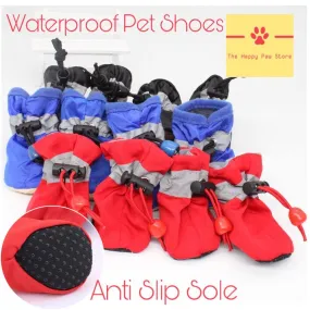 Waterproof Non-Slip Dog Shoes