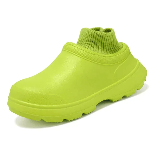 Waterproof Non-slip Shoes with Socks