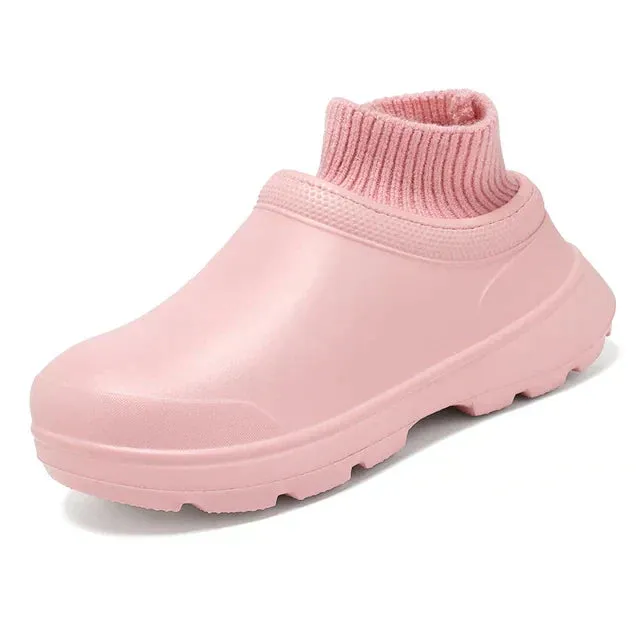 Waterproof Non-slip Shoes with Socks