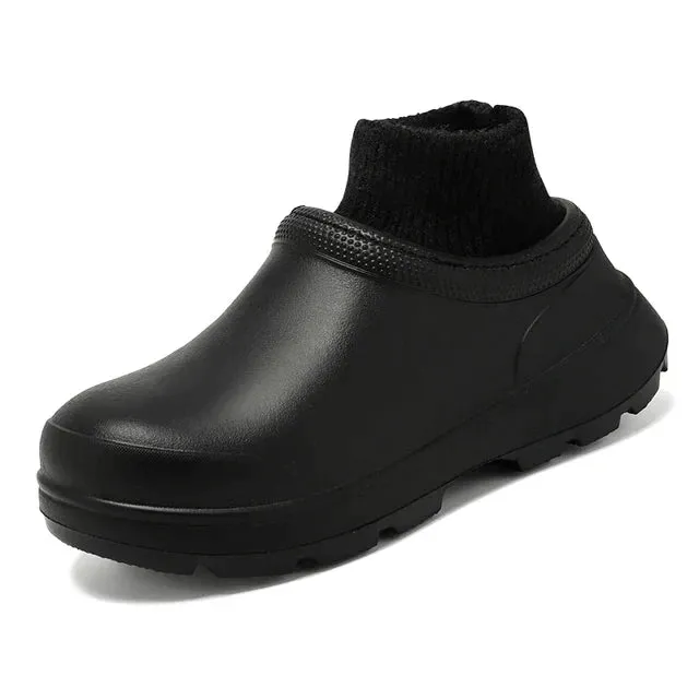 Waterproof Non-slip Shoes with Socks