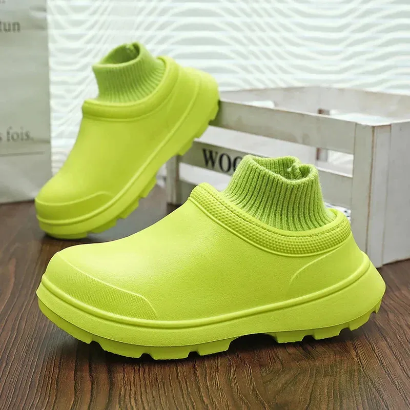 Waterproof Non-slip Shoes with Socks
