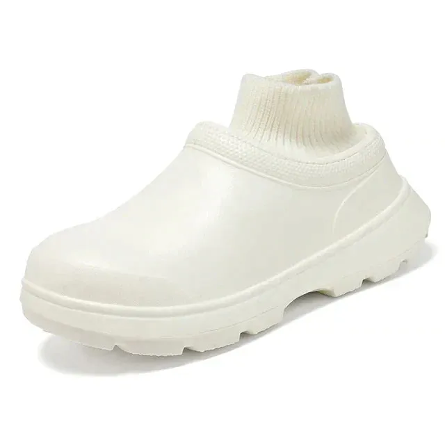 Waterproof Non-slip Shoes with Socks