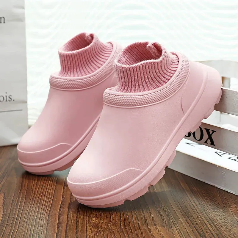 Waterproof Non-slip Shoes with Socks