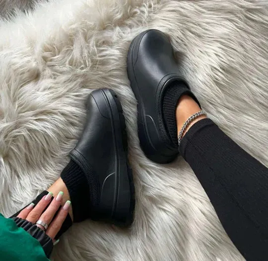 Waterproof Non-slip Shoes with Socks