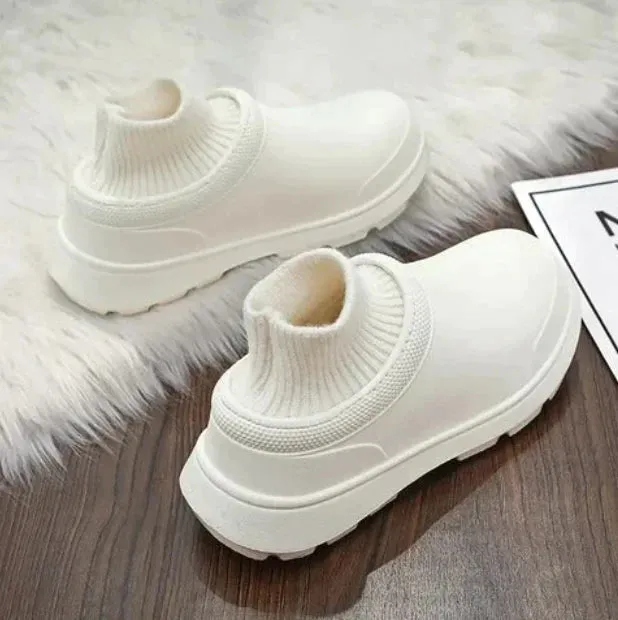Waterproof Non-slip Shoes with Socks