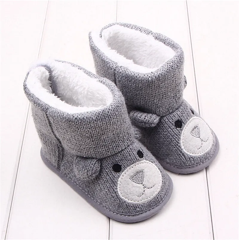 Winter Baby Snow Boots Warm shoes