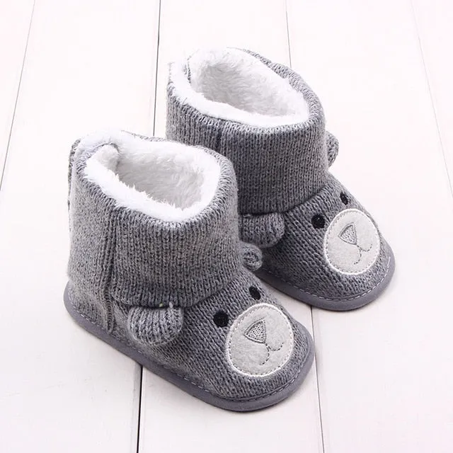 Winter Baby Snow Boots Warm shoes