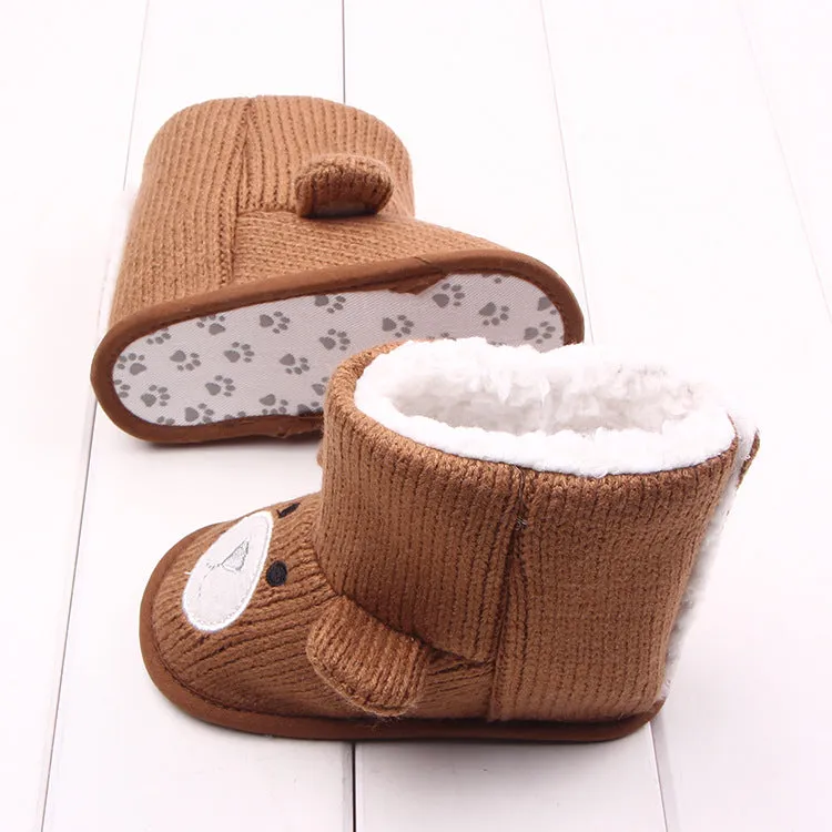 Winter Baby Snow Boots Warm shoes