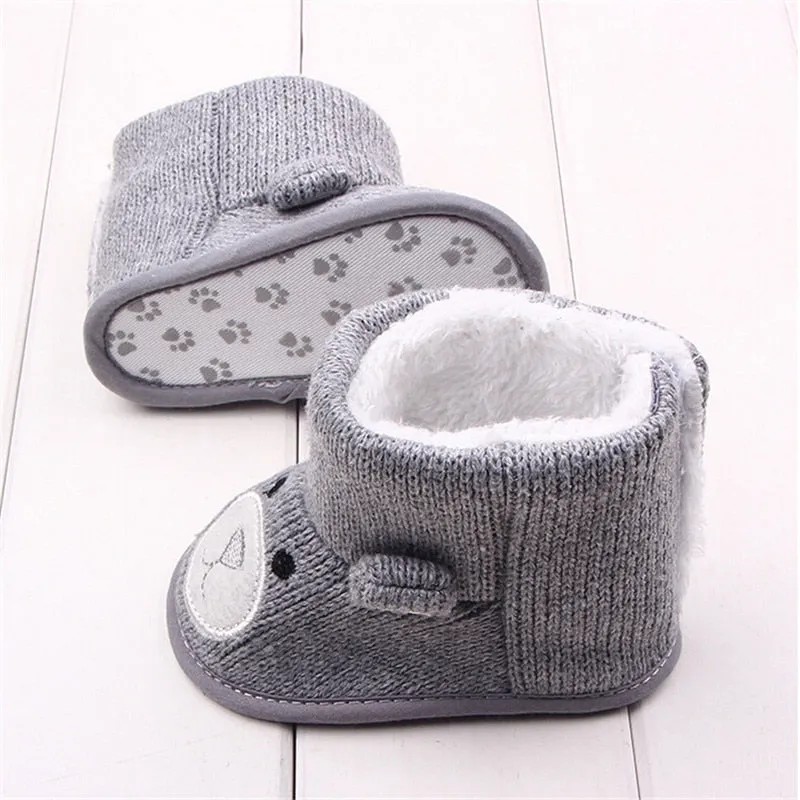 Winter Baby Snow Boots Warm shoes